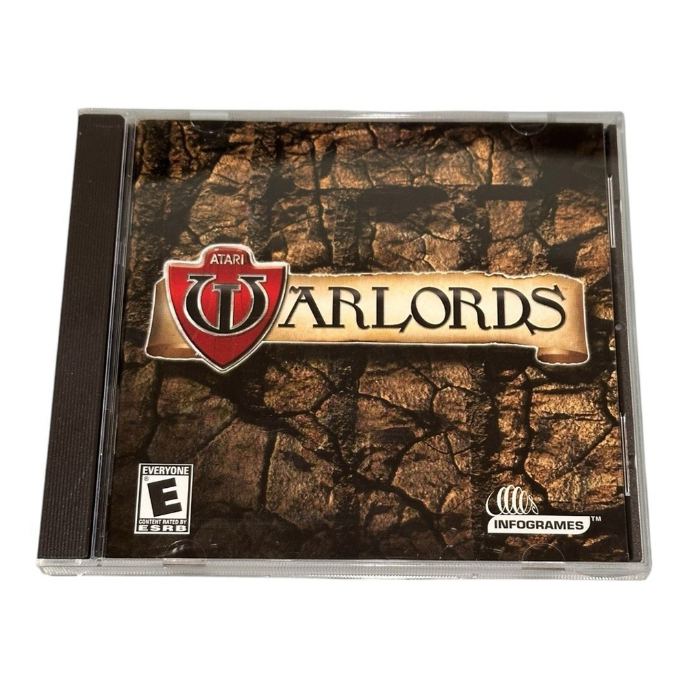Atari Warlords PC CD-ROM 2002 Infogames - Windows 95/98/ME/XP